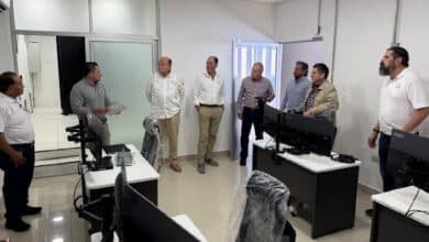 Avanza construcción de Base de Operaciones Mixtas en Huimanguillo para reforzar seguridad
