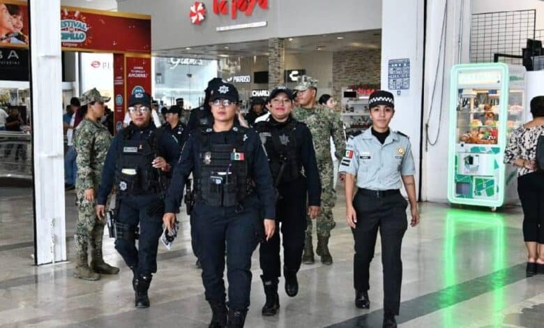 FIRT Olmeca reforzó presencia preventiva con el operativo "Navidad Segura" para garantizar un fin de año en paz