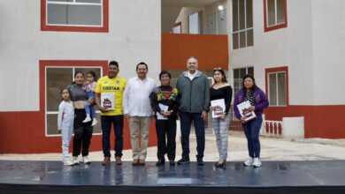 Infonavit entrega en Yucatán las primeras viviendas del Bienestar en este estado