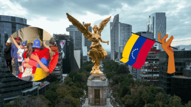 ¿Dónde se concentran los venezolanos en México Zonas clave de asentamiento y por qué las eligen