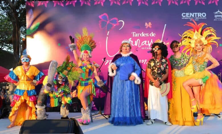 El Carnaval "Nuestra Memoria" revive la tradición