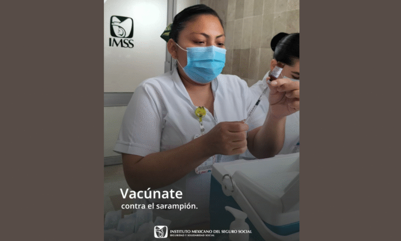 Abre IMSS Tabasco sus puertas este fin de semana en unidades médicas y hospitalarias por Jornada de Vacunación