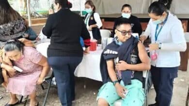 Activan megajornada de vacunación en plazas y parques de Tabasco
