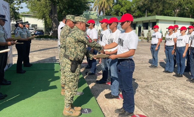 Adiestramiento militar se reduce solo a tres meses
