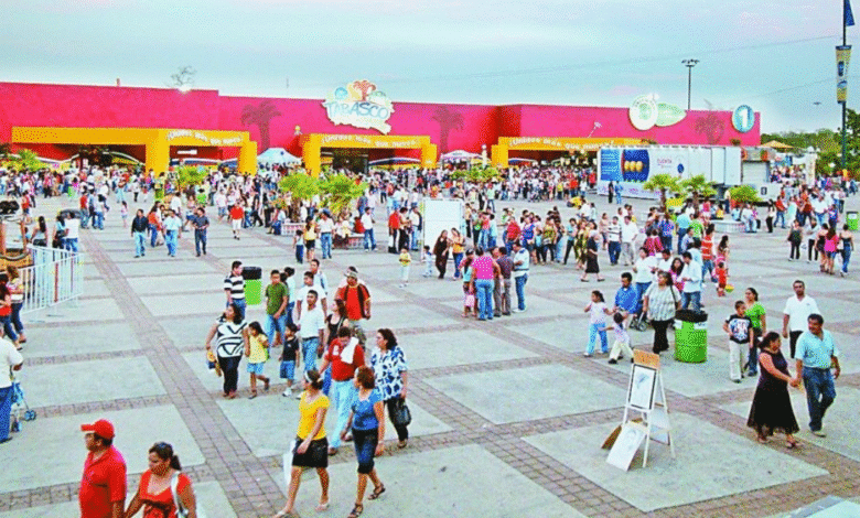 Agotan preventa de espacios en el Parque Tabasco