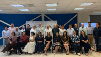 Alejandro Frías Díaz asume segundo periodo al frente de CANACINTRA Tabasco