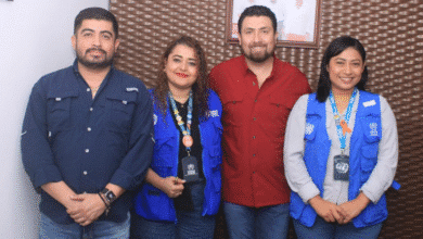 Alistan alianza de formación técnica como motor de inclusión para refugiados