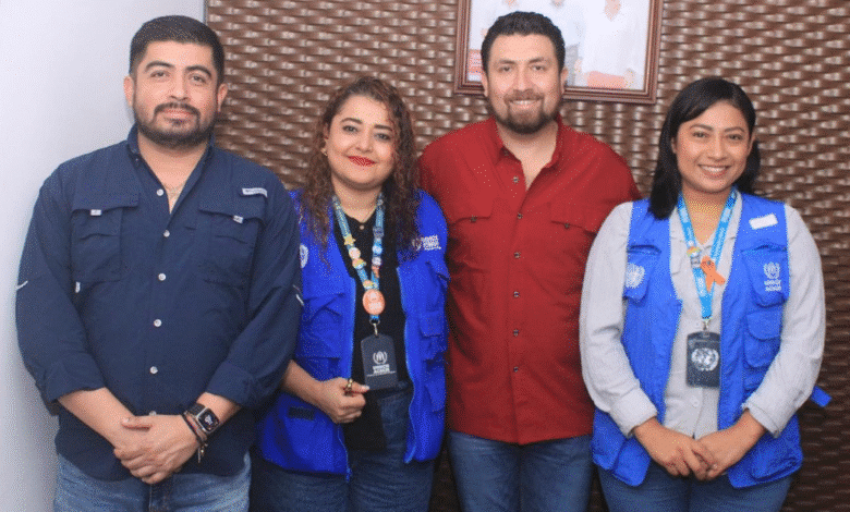 Alistan alianza de formación técnica como motor de inclusión para refugiados