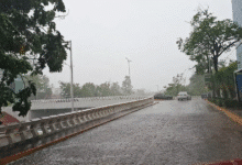 Ambiente cálido y lluvioso este jueves para Tabasco