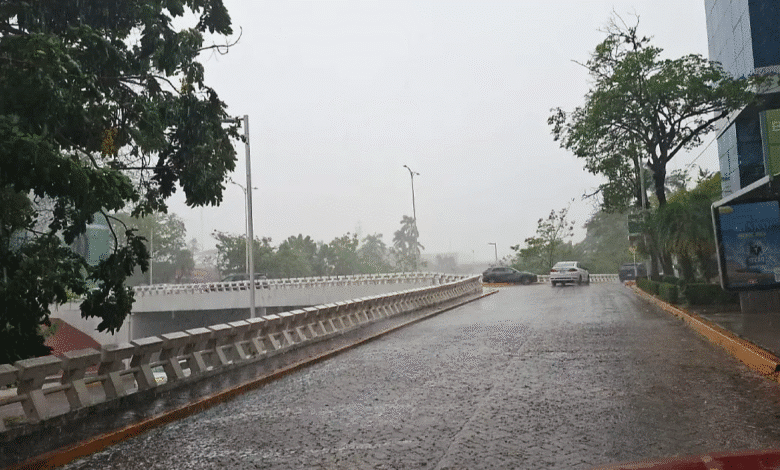Ambiente cálido y lluvioso este jueves para Tabasco