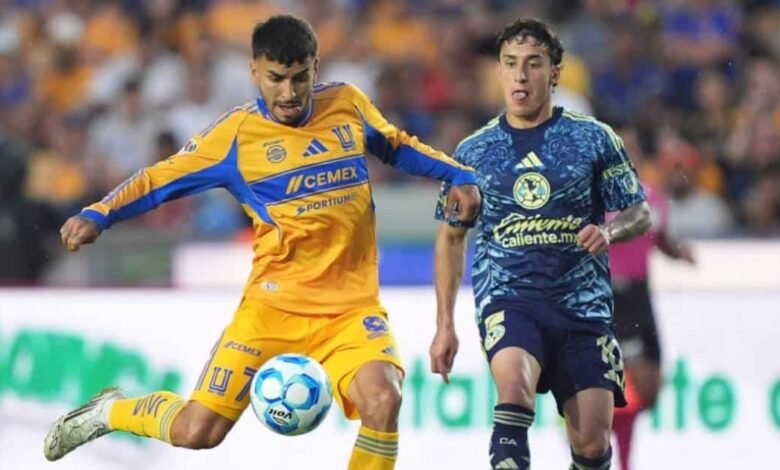 América vs Tigres de la Jornada 8 del Clausura 2026, fecha y horario. Imagen: Redes Sociales.