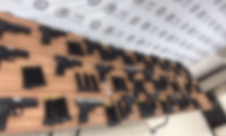 Aseguran arsenal en Huimanguillo