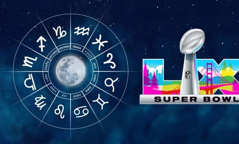 Astrología y Super Bowl LX así vive cada signo el gran juego