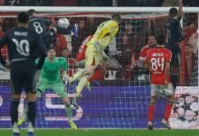 Benfica vs Real Madrid fecha y hora del partido de Playoffs de Champions League