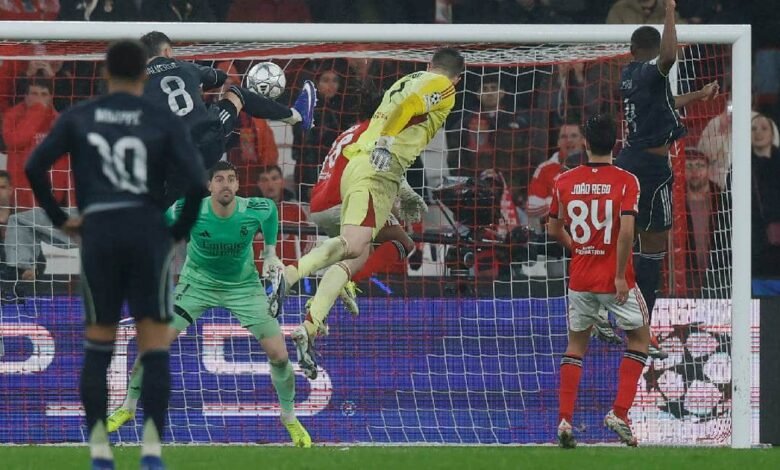 Benfica vs Real Madrid fecha y hora del partido de Playoffs de Champions League