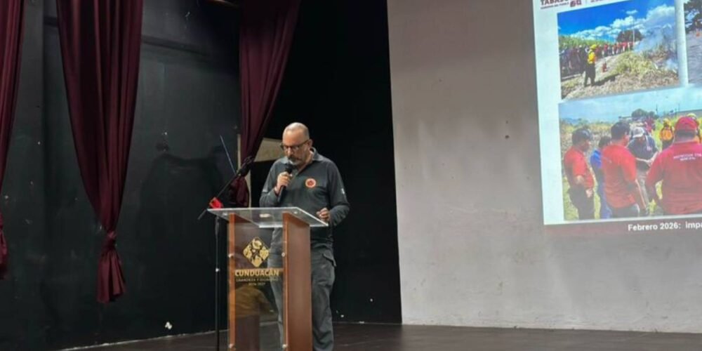 Blindan a Tabasco contra el fuego Inician brigadas preventivas en municipios