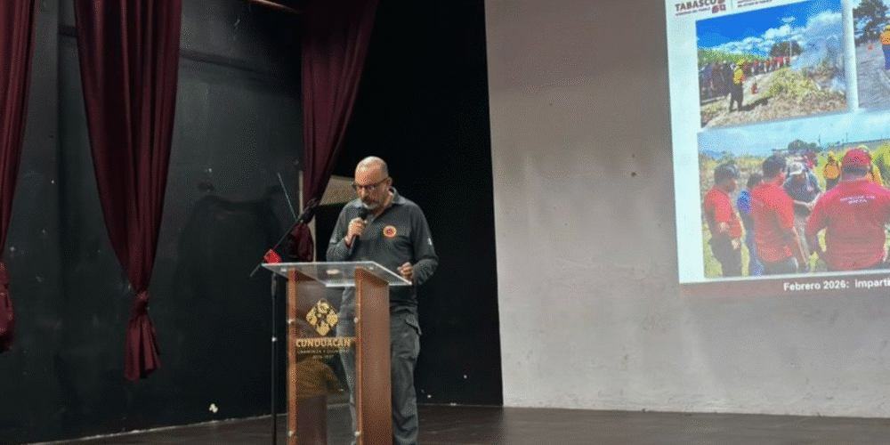 Blindan a Tabasco contra el fuego Inician brigadas preventivas en municipios