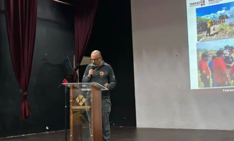 Blindan a Tabasco contra el fuego Inician brigadas preventivas en municipios