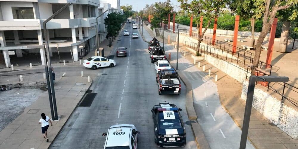 Blindan espacios públicos con despliegue de proximidad social en Villahermosa