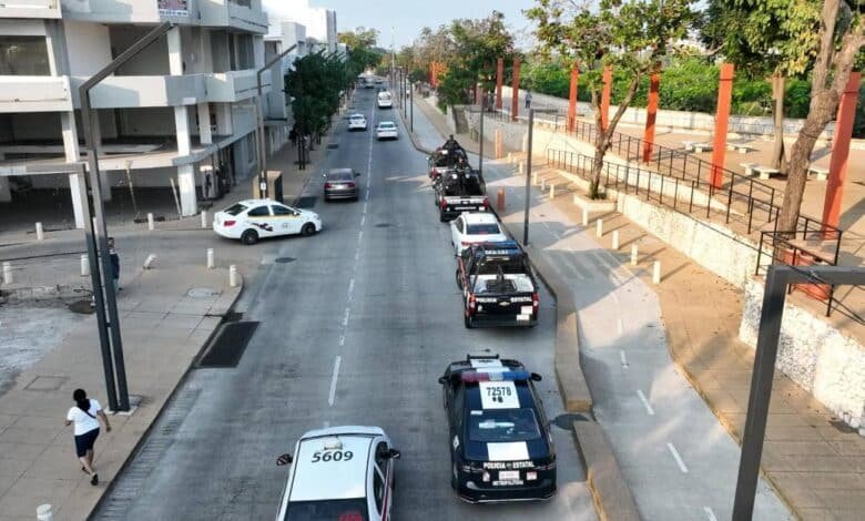 Blindan espacios públicos con despliegue de proximidad social en Villahermosa