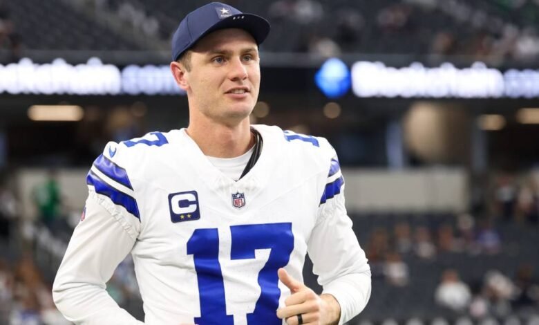 Brandon Aubrey exige contrato récord a los Dallas Cowboys. Imagen: redes sociales.