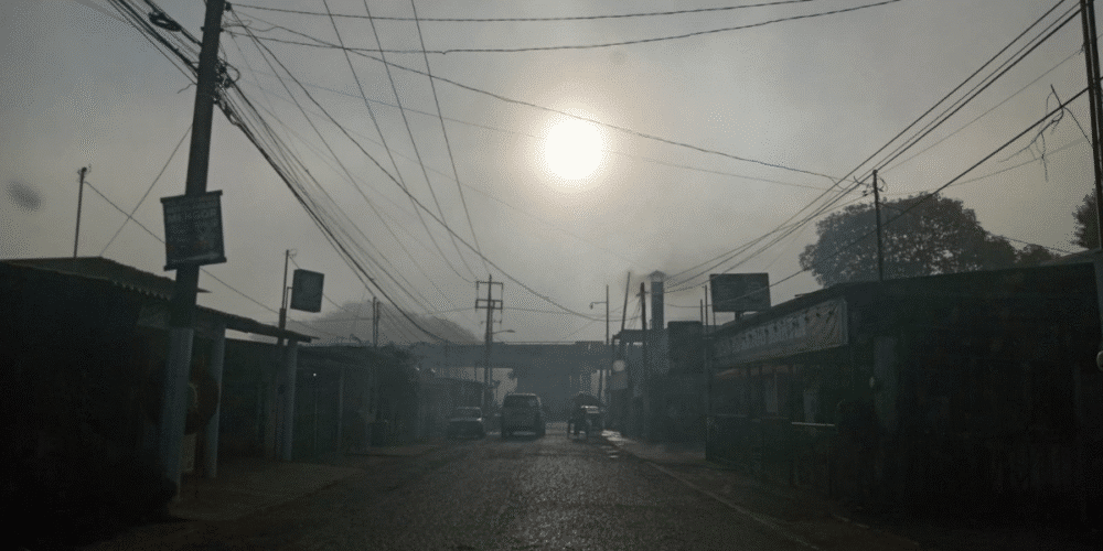 Calor extremo y vientos variables disparan riesgo de incendio