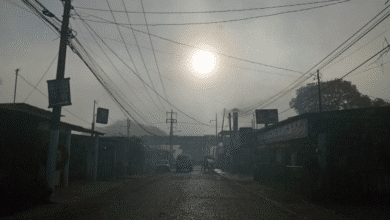 Calor extremo y vientos variables disparan riesgo de incendio