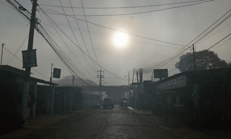 Calor extremo y vientos variables disparan riesgo de incendio