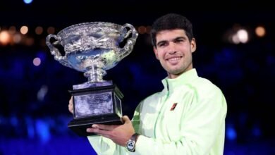 Carlos Alcaraz, el jugador más joven en completar los cuatro Grand Slam