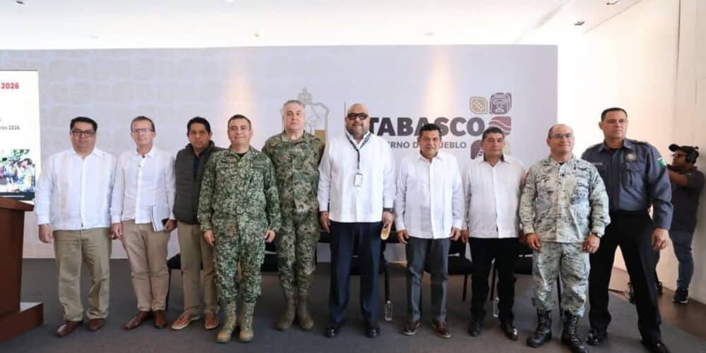 Cero impunidad ante el crimen organizado en Tabasco