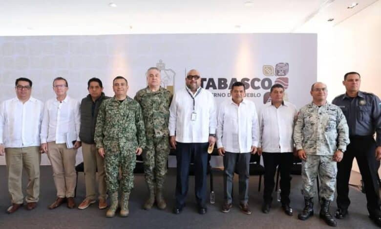 Cero impunidad ante el crimen organizado en Tabasco
