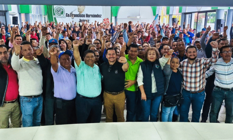 Cierran filas en defensa del trabajador en Tabasco