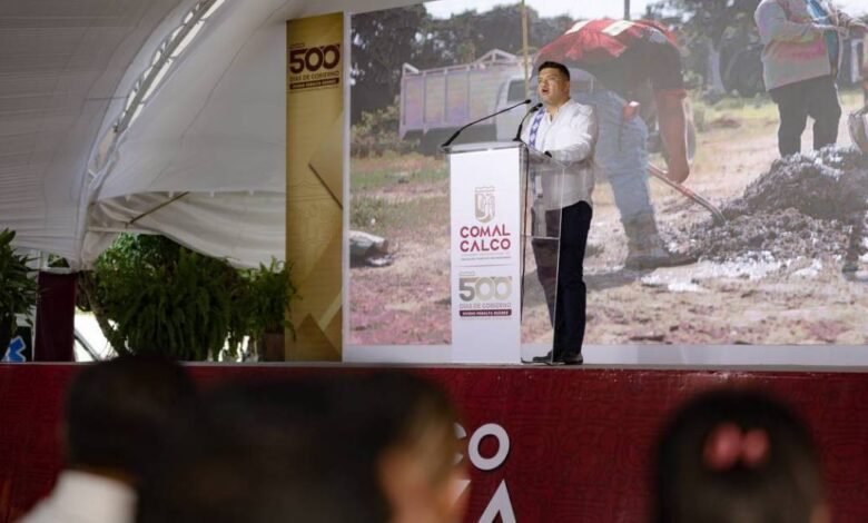 Comalcalco avanza y se transforma Ovidio Peralta durante su Informe de 500 días de gobierno
