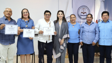Constitución y Derechos Humanos se fortalece la impartición de justicia en Tabasco