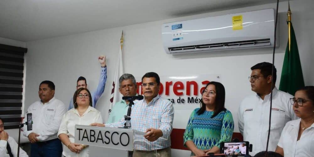 Critica Morena “oportunismo” de la oposición ante inseguridad