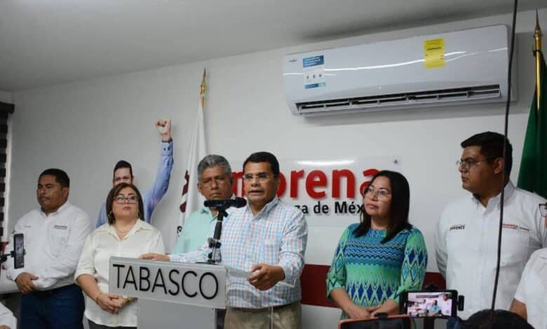 Critica Morena “oportunismo” de la oposición ante inseguridad