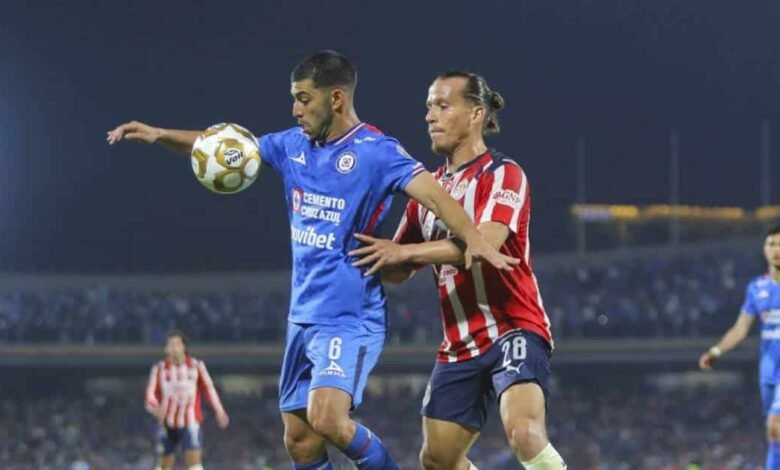 Cruz Azul vs Chivas de la Jornada 7 del Clausura 2026 fecha y horario del partido. Foto: Internet.
