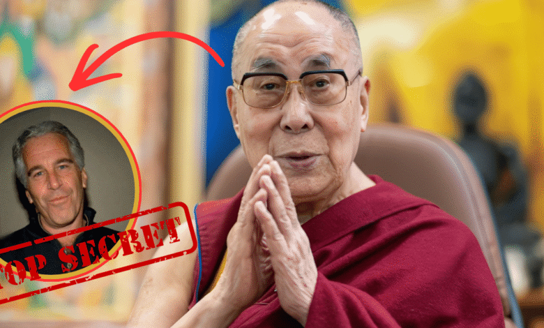 Dalái Lama niega vínculos con Jeffrey Epstein tras aparición en archivos desclasificados