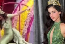 Desmayo de Fátima Bosch no detiene sus actividades internacionales. Foto: Redes sociales.