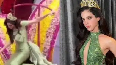 Desmayo de Fátima Bosch no detiene sus actividades internacionales. Foto: Redes sociales.