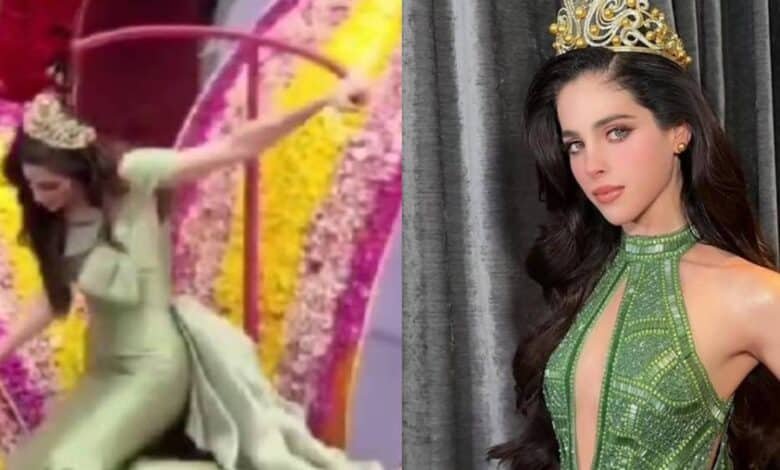 Desmayo de Fátima Bosch no detiene sus actividades internacionales. Foto: Redes sociales.