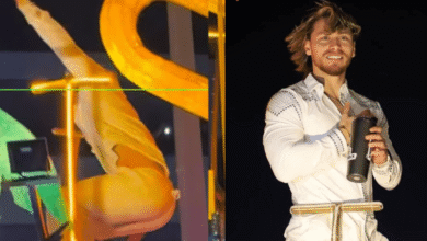 El aparatoso accidente de Aldo de Nigris en pleno desfile del carnaval (Foto Facebook)