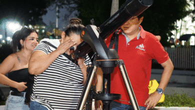 El cosmos aterriza en el Planetario