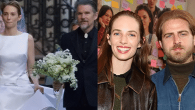 El romántico y sorpresivo sí, quiero de Maya Hawke en Nueva York (Fotos Hello! y Elle)