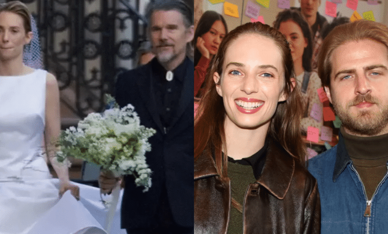 El romántico y sorpresivo sí, quiero de Maya Hawke en Nueva York (Fotos Hello! y Elle)