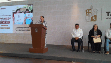 Entregarán más de 42 mil tabletas a estudiantes de secundaria