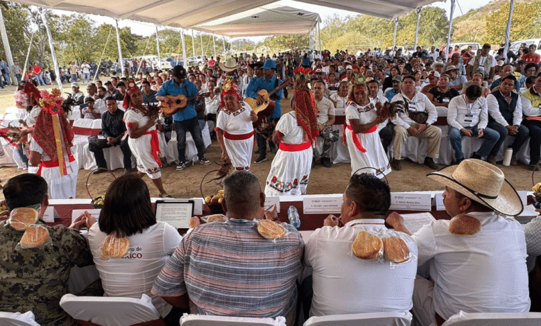 Estos son los avances del Plan de Justicia para comunidades nahuas en la Costa de Michoacán (1)