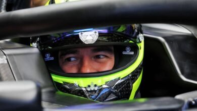 F1 Sergio Pérez completa sólido debut con Cadillac en test de Bahrein