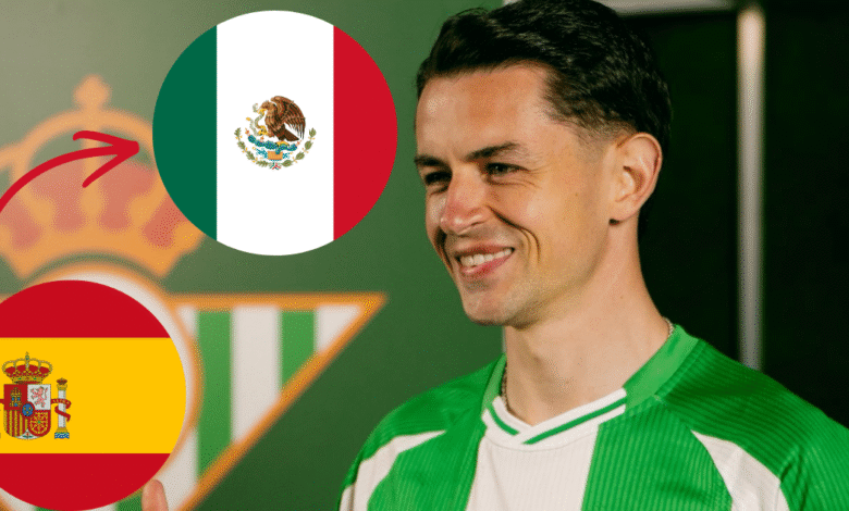 FIFA confirma el cambio de federación del español-mexicano Álvaro Fidalgo para jugar con la Selección Mexicana