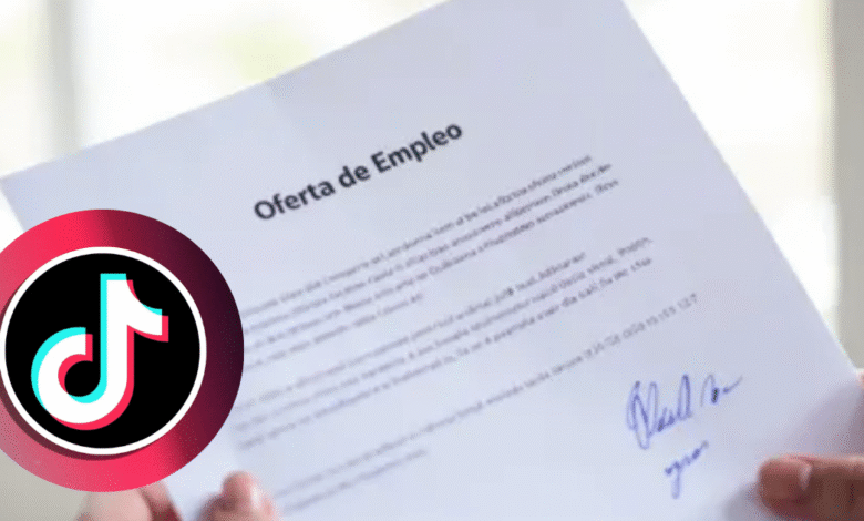 Alerta Profeco por red de ofertas laborales falsas en TikTok